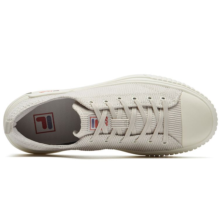 FILA Heritage-FHT Fashion Court Casual Low-Top Sneakers Women sneakers Off-White F12W134343FWS