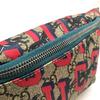 Used GUCCI Chilled licenseWaist bag GG Supreme Canvas Women