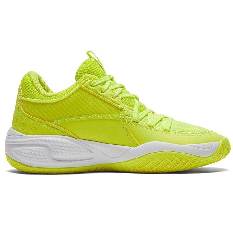 Кроссовки Puma Court Rider I Yellow Glow Мужские Белые 195634-06 40.5 — фото 2