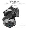 SMALLRIG Monitor Mount - 360 Degree Left/right Rotation, 180 Degree Front/back adjustment/Rotate and Tilt Your monitor/For 5" and 7" monitors/With Ela