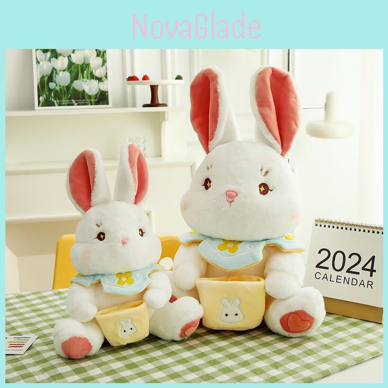 Adorable Bunny Fairy Plush Doll For Girls Soft And Cuddly Stuffed Toy Ideal Birthday Gift