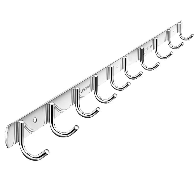 Nashi De 304 Stainless Steel Hook Rack