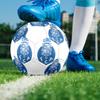 1 Stück FC Porto Größe 5 Fußball PrahaHallenfußball Ball Bunt Alle Altersgruppen Maschinengenäht PVC Wettkampfbereit Langlebig Hochsprung