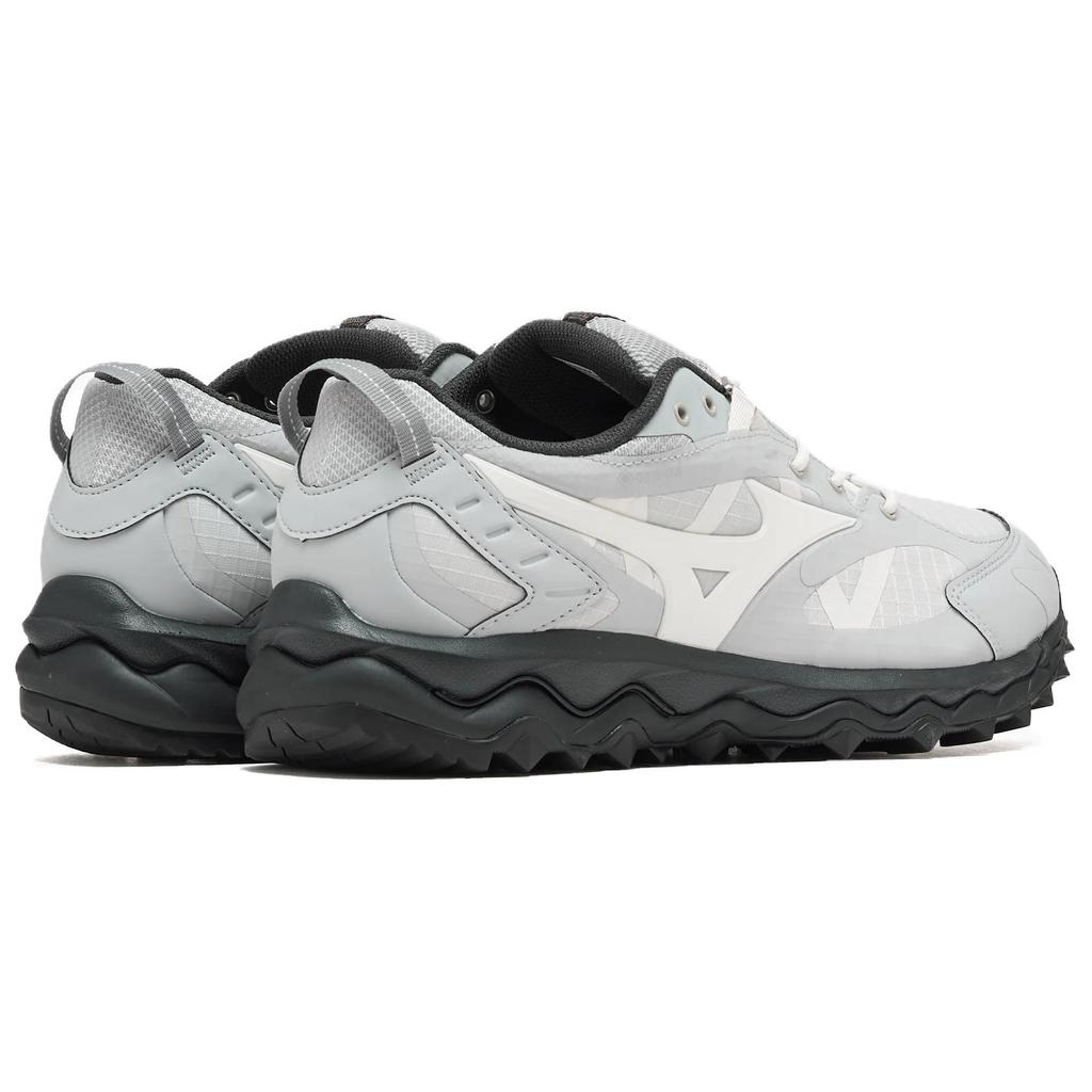 Mizuno Wave Mujin TL Gore-Tex Comfortable Waterproof Low-Top Running Shoes Men Sneakers Gray D1GA2373-10