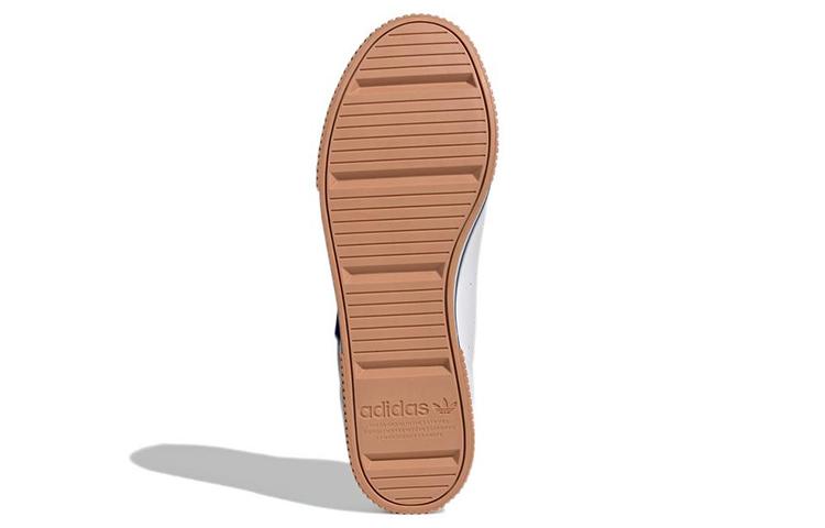 adidas Originals Court Tourino Synthetic Leather, Cow Leather Casual Slip Resistant Abrasion Resistant Low Top GX4379