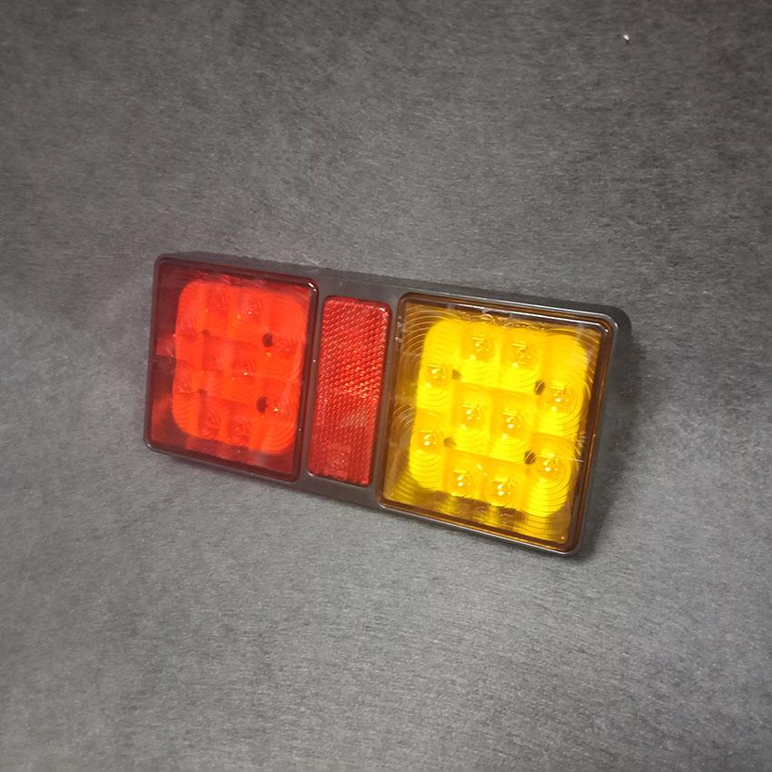 Truck Led Tail Light Trailer Stop Indicator Turn Signal Lamp
