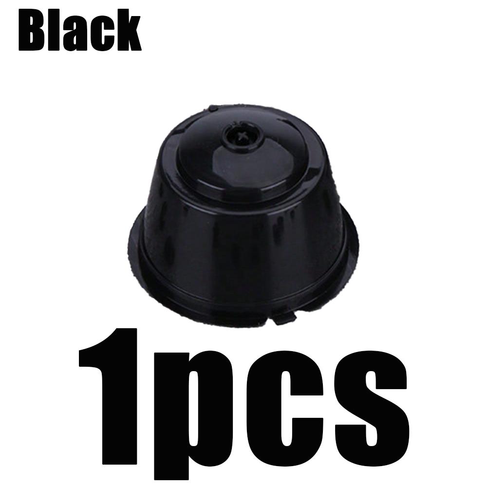 1/2/3/5pcs Reusable Coffee Capsule Filter Cup Dispenser For Nescafe Dolce Gusto Refillable Coffee Capsules Pod Compatible Kit