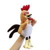 Cartoon Animal Plush Hand Puppet Panda Crocodile Doll Children Prop Performance