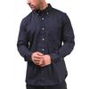 Lambretta Mens Pin Dot Long-Sleeved Shirt