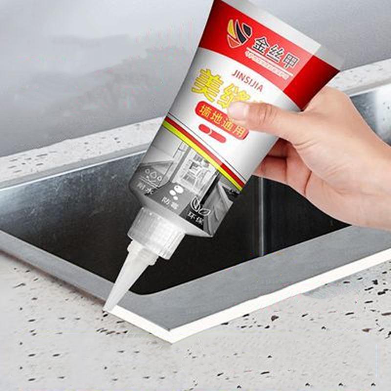 250G Opravné keramické lepidlo na spáry na dlaždice Opravná spárovací hmota Refill Beauty Seam Agent Spárování Výplň Lepidlo na dlaždice Tmel