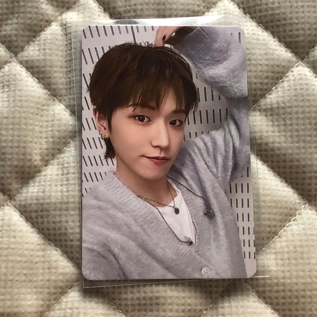 

[USED] BOYNEXTDOOR Target Bonus Liu America Trading Card
