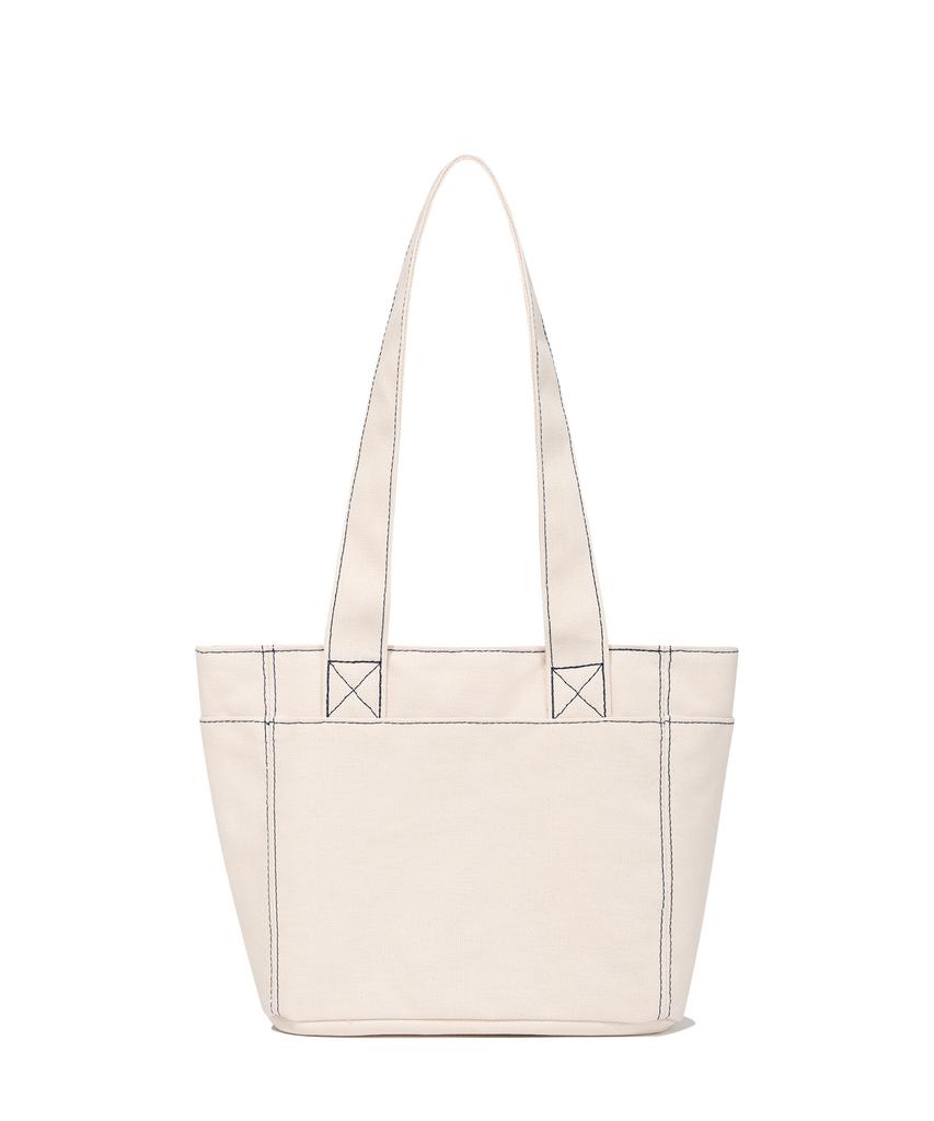 Covernat Woman Stitch Mini Bag Ivory