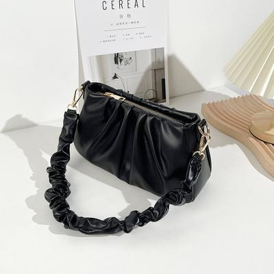 Niche Bag Women's Autumn New Trendy High-quality Texture Shoulder Underarm Bag Portable Versatile Small Square Bag