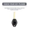 Car Remote Key Cover Case Holder Shell For Bmw X5 E53 X3 F83 E46 E39 E38 E60 E63 E61 E64 Series 3 5 7 330I Z3 Z4 E85 E86 M5 325I