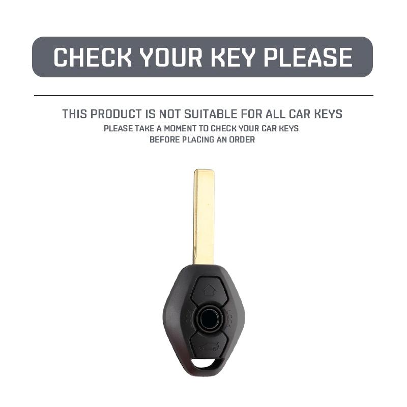 Car Remote Key Cover Case Holder Shell For Bmw X5 E53 X3 F83 E46 E39 E38 E60 E63 E61 E64 Series 3 5 7 330I Z3 Z4 E85 E86 M5 325I