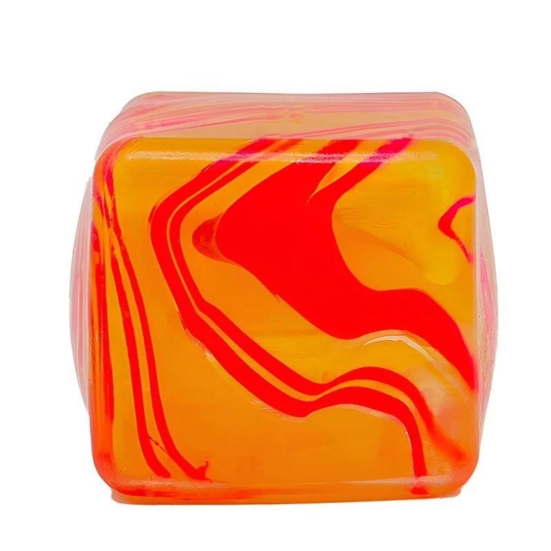Nee Doh Eiswürfel Malzose Dekompressionsspielzeug Eiswürfel Fidget Spielzeug Quetschspielzeug Anti-Stress Sensorisches Spielzeug Kneifen Für Kinder Erwachsene Geschenk