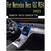 For Mercedes Benz GLC W254 Car Gearbox Panel Film Dashboard Protective Sticker Interior Screen Anti-Scratch Accessories