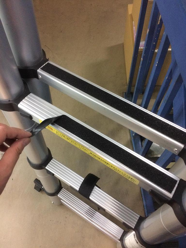 SGA-191 Anti-slip Tape Roll Type Outdoor Stairs 1.0 x 16.4 ft (25 mm) x 16.4 ft (5 m) (Black)