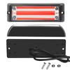2PCS Led Lights for Auto Strobe Lights Cob Led Gazelle Auto Strobe Light Fireman Police Flashing  Emergency Warning Lights