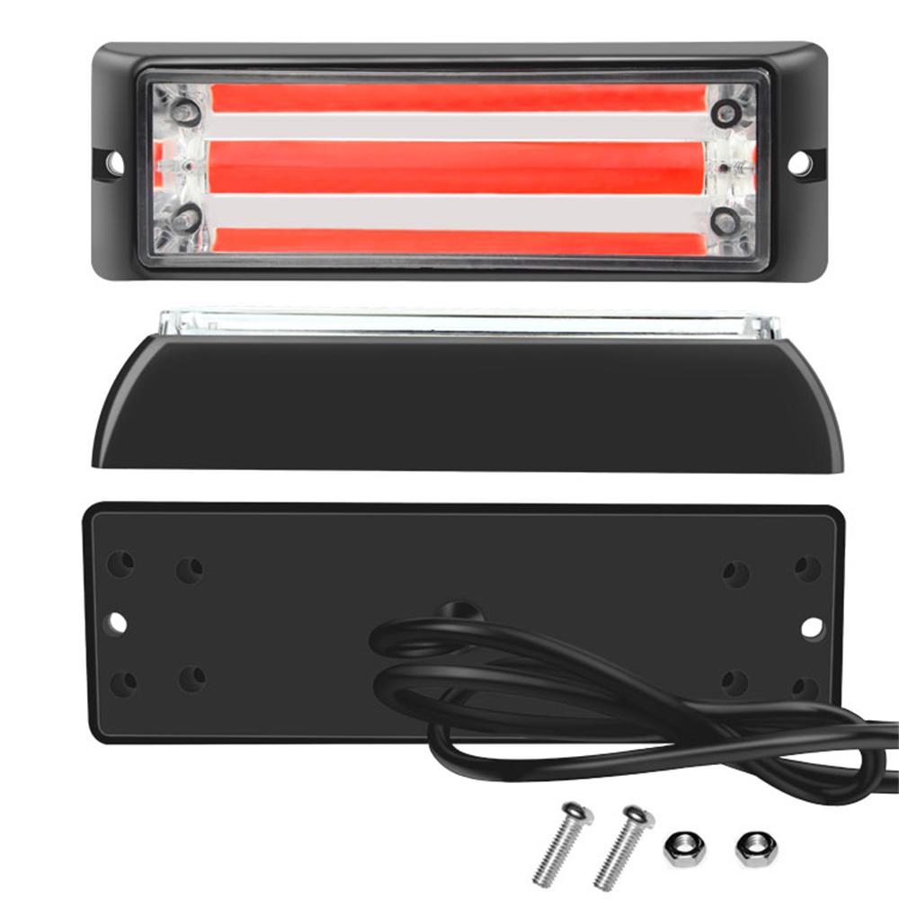 2PCS Led Lights for Auto Strobe Lights Cob Led Gazelle Auto Strobe Light Fireman Police Flashing  Emergency Warning Lights