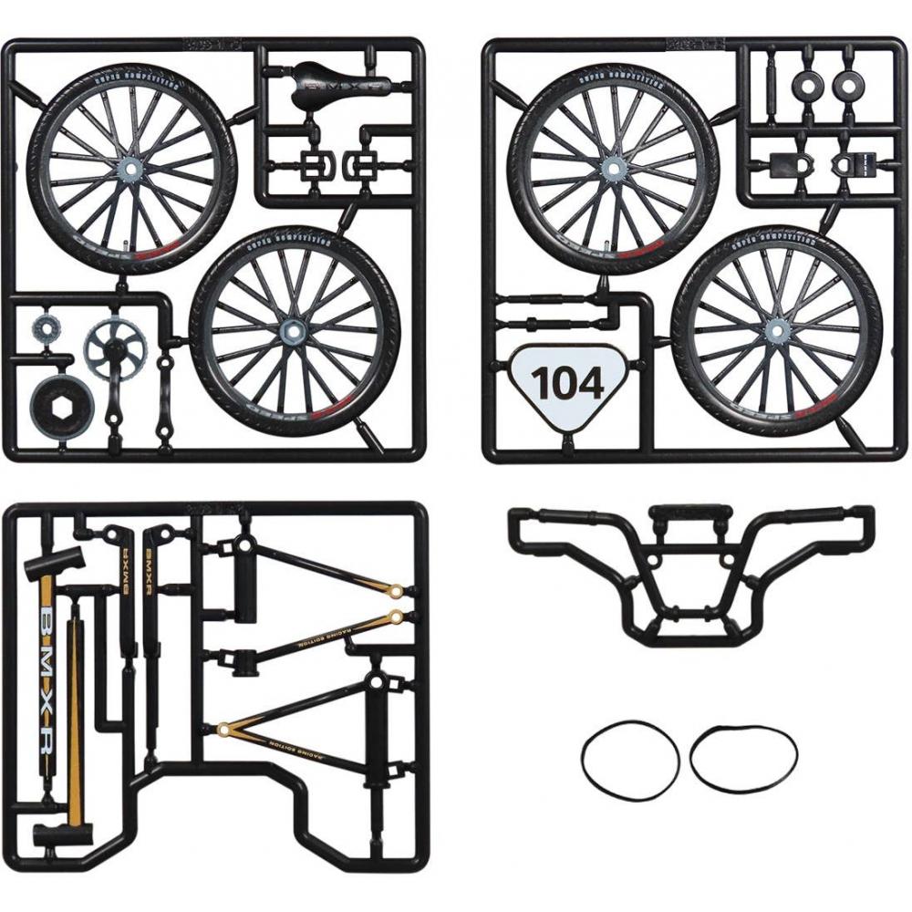 Puripura Sports Bmx Race Black Figure 1 12