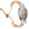 Metal Watch Band for Garmin Lily 2 Active Smartwatch, Stainless Steel, Adjustable