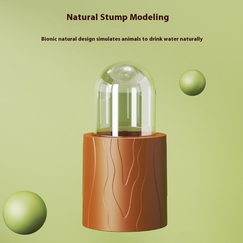 Pet Products Bird Stump Automatic Waterer Bird Drinker Small Pets Pin-Type Water Bottle