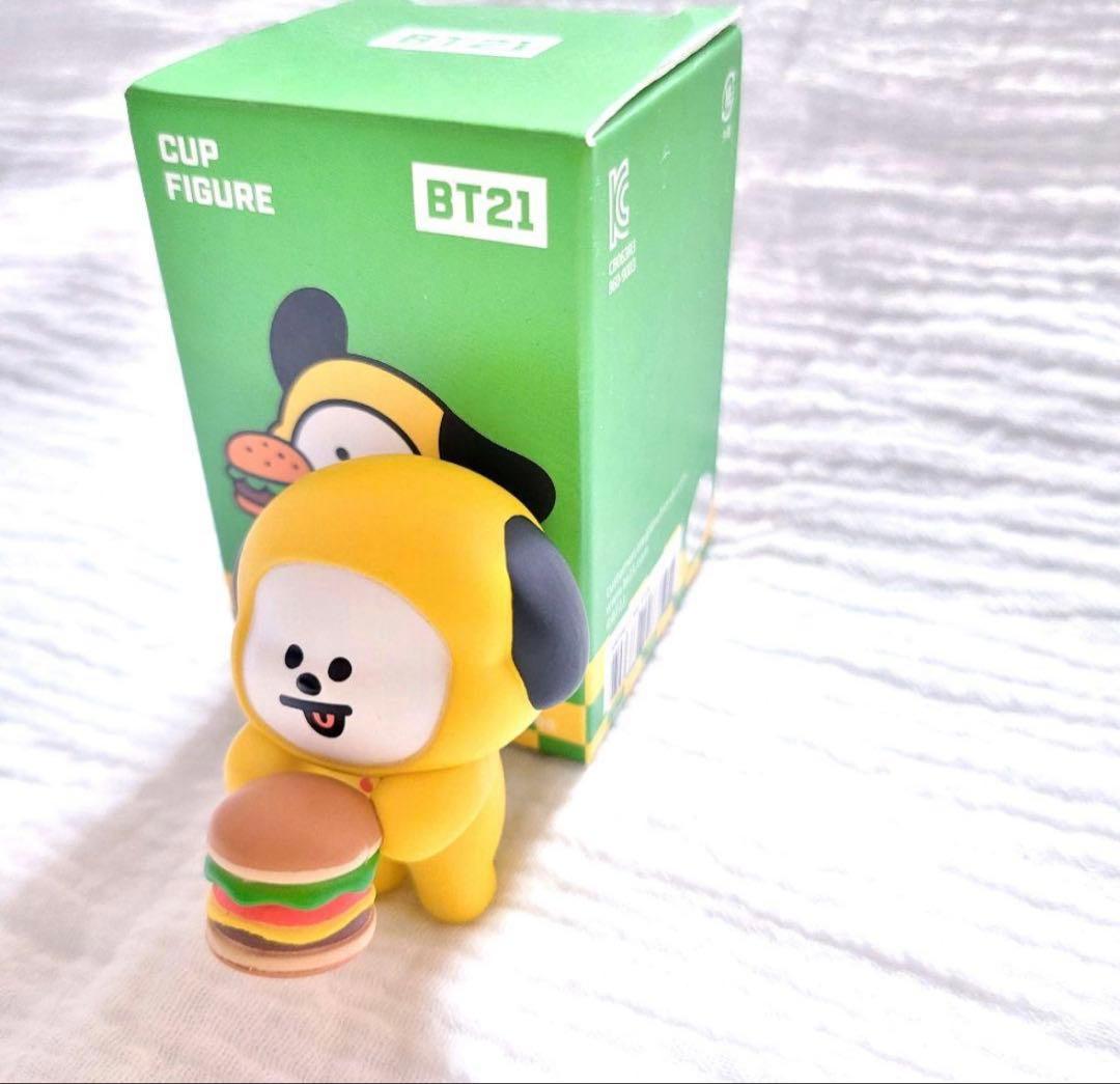 [Б/У] Официальная фигурка-стакан BT21 CHIMMY