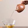 110ml Yixing Purple Clay Teapot Handmade Small Capacity Tea Pot Beauty Tea Infuser Kettle Chinese Zisha Tea Set Collection
