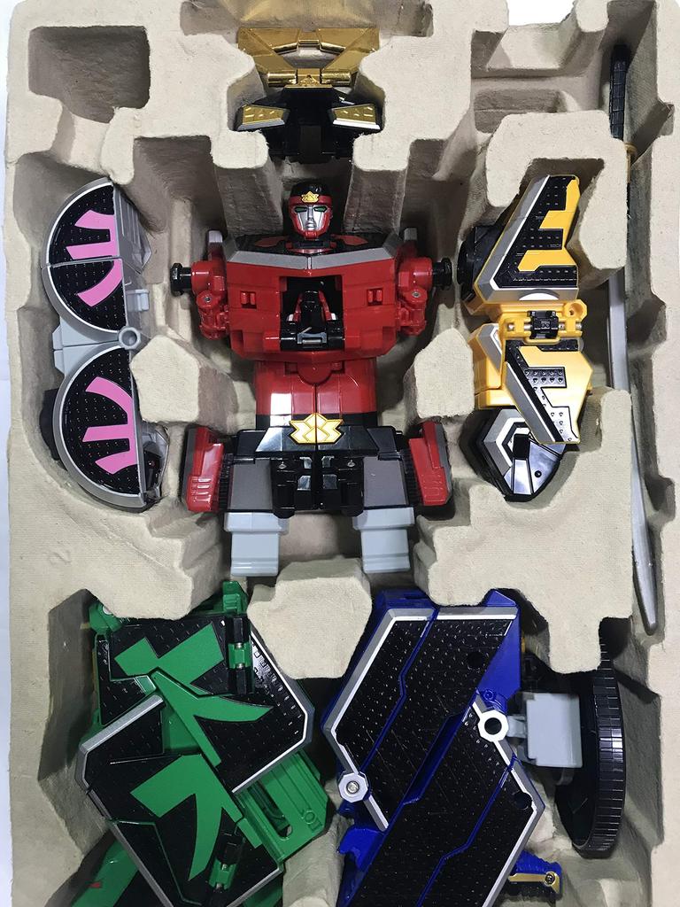 Samurai Sentai Shinkenger Samurai Combination DX Shinken Oh
