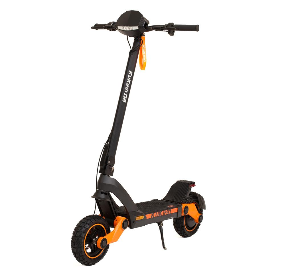 KuKirin G3 1200W Foldable Electric Scooter 52V18Ah Battery 63KM Range 50km/h 10-Inch Off-Road Tire IP54 E-Bike