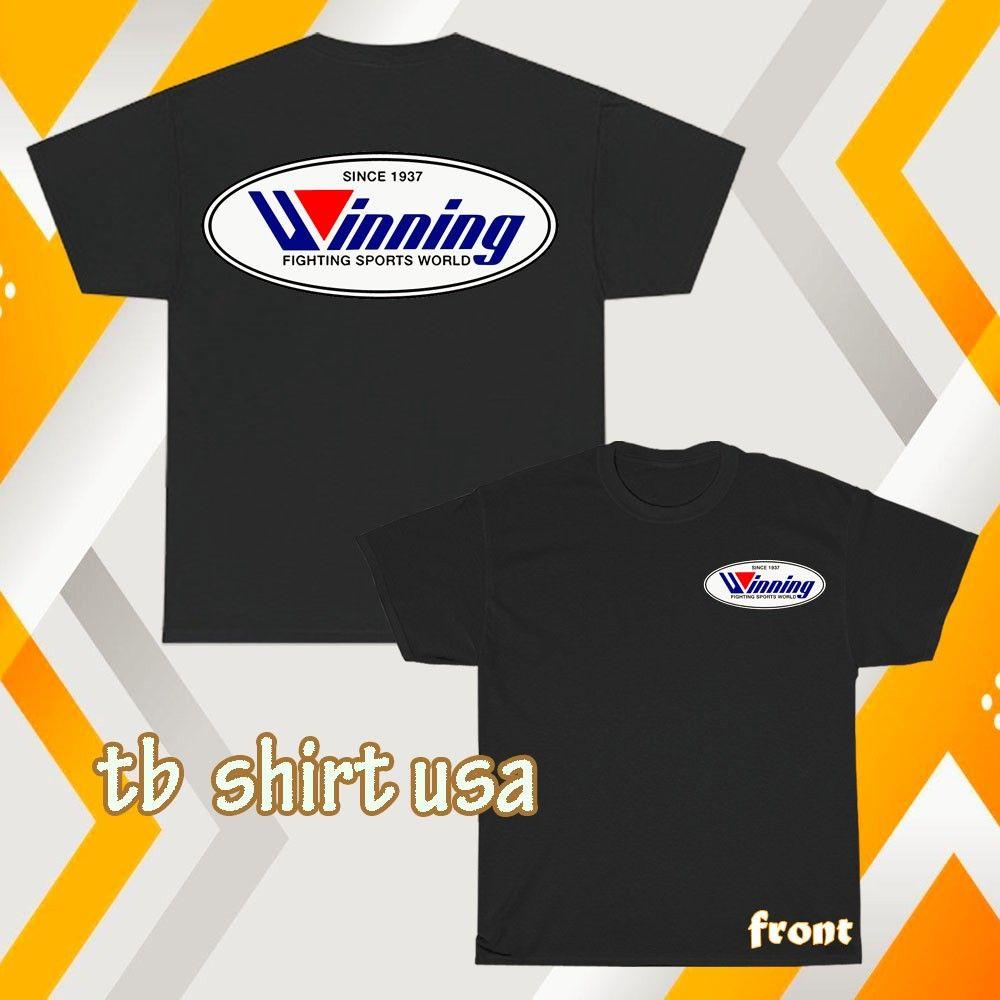 T-Shirt New New Winning Boxing Logo Unisex T-Shirt Funny Size S To 5XL
