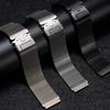 For Samsung Galaxy Watch 7/4/5 Pro/6 classic/Gear S3 Band Parachute Metal Bracelet Correa HUAWEI GT 6 Pro/5/4/3 22mm 20mm Strap