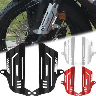 Para ZONTES 368G ZT 368 G Acessórios para Motocicleta Proteções da Bengala Dianteira Cobertura de Proteção do Amortecedor Protetor de Quadro