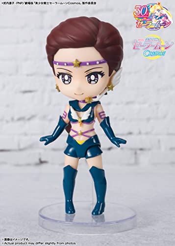TAMASHII NATIONS Figuarts mini Sailor Moon Cosmos: Sailor Star Maker -Cosmos edition- Approx. 90mm PVC & ABS Painted Movable Figure