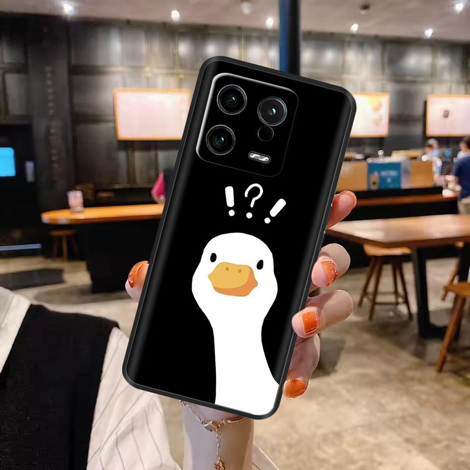 For Xiaomi13 Pro Case For Xiaomi 13 Pro Case Cute Painted Phone Cover Soft Liquid Silicone Phone Cases For Xiaomi 13 Funda