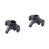 1 Pair RC Steering Cup Aluminum Alloy Accessory Part for MJX 114 14210 116 16208 Black