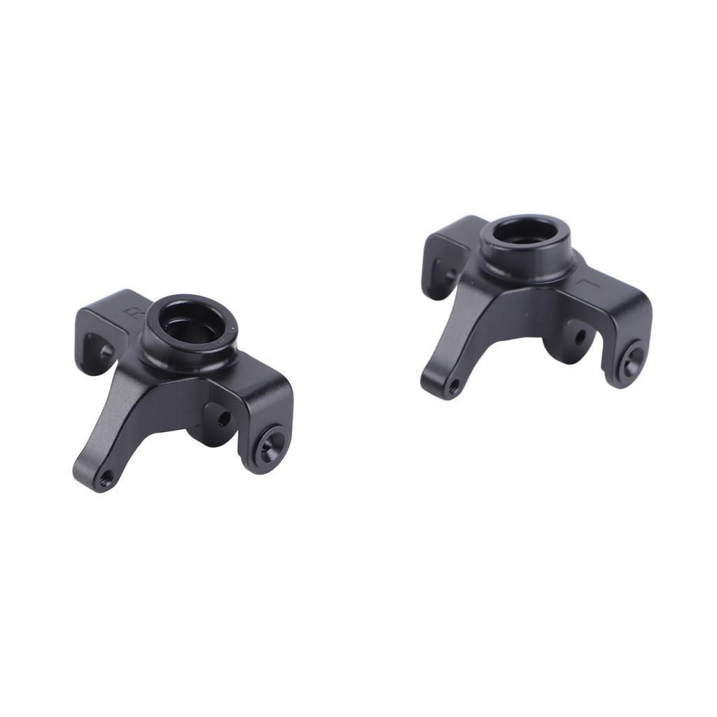 1 Pair RC Steering Cup Aluminum Alloy Accessory Part for MJX 114 14210 116 16208 Black