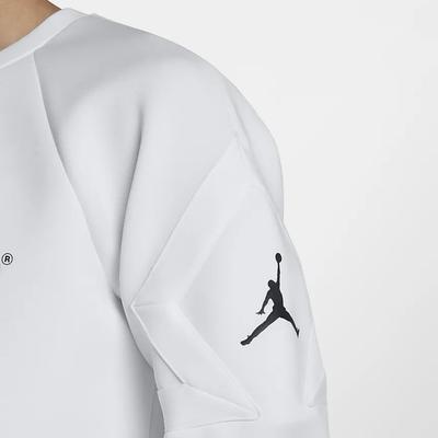 Felpe Air Jordan 23 da Uomo Girocollo Moderato Regular BQ4643-100