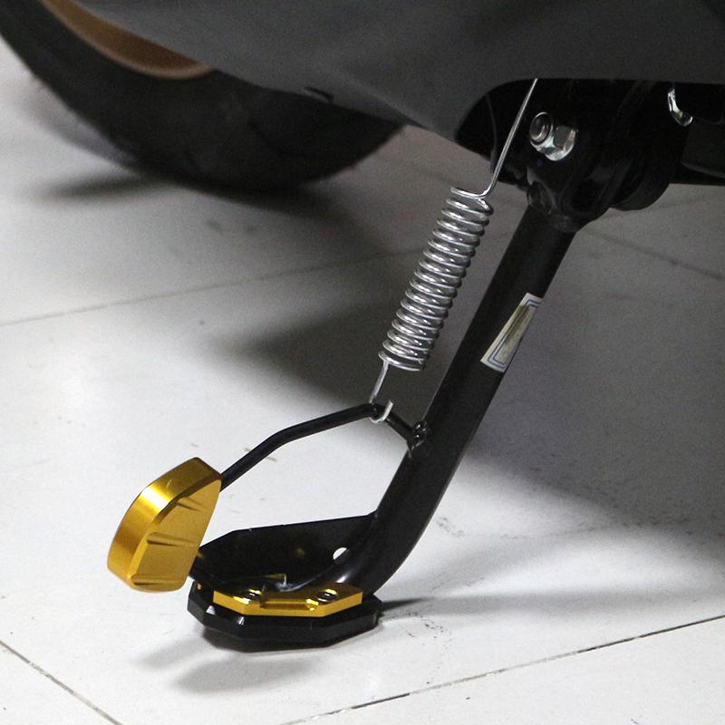 For YAMAHA AEROX155 NVX155 AEROX 155   2022 2023 Motorcycle Accessories Kickstand Side Stand Extension
