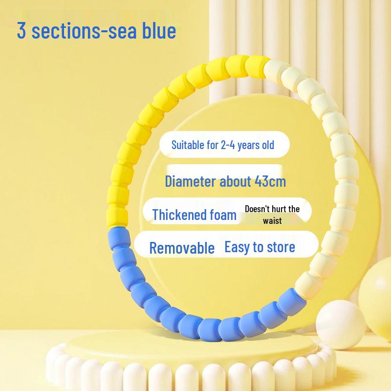 Soft Gymnastics Hula Hoop for Kids Ages 6-12