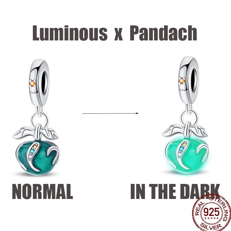 Luminous Firefly Star Moon Cherry Catcopper Pendant Beads 3Mm Diy For Women Exquisite Jewelry Making Gift