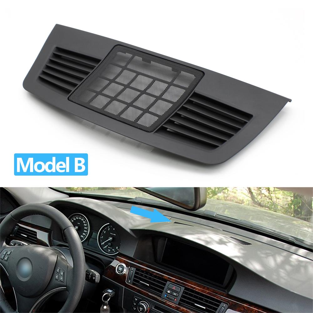 Panel Osłona Maskownica Głośnika Deski Rozdzielczej Samochodu Dla BMW Serii 3 E90 E91 E92 E93 2004-2012 51457123749,51457123750
