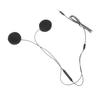 Kabelgebundene Kopfhörer Motorrad Gegensprechanlage Helm Hochwertiges 3,5-mm-Musik-Headset Freihändig mit HD-Mikrofon für