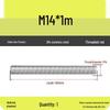 Stainless Steel Full Threaded Rod Bolt M5-M42