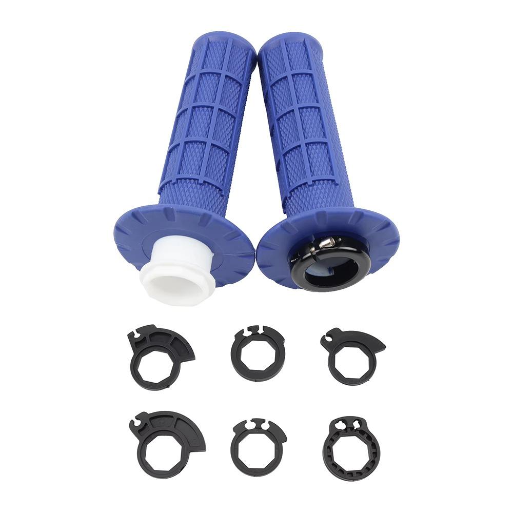 1Pair Lock-on Hand Grip 7/8" 22mm Handlebar Grips  For KTM CRF SXF EXC Motocross Dirt Bike