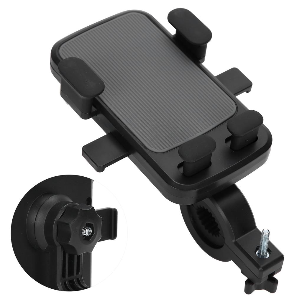 360  degrees  Rotatable Bike Cycle Phone Mount Adjustable Bicycle Handlebar Mobile Phone Holder