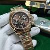 Rolex Daytona Serisi 40mm Erkek Altın ve Çelik Otomatik Mekanik Saat