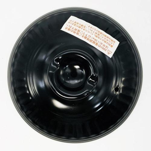 Living NEO IH-compatible Earthenware Pot, No. 8, Black