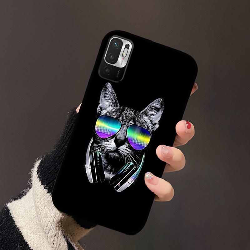 Hülle Für Redmi Note 10 JE Stoßfest Weiches Silikon TPU Handyhülle Für Xiaomi Redmi Note10 10 Pro 4G 5G Schutzhüllen Niedlich